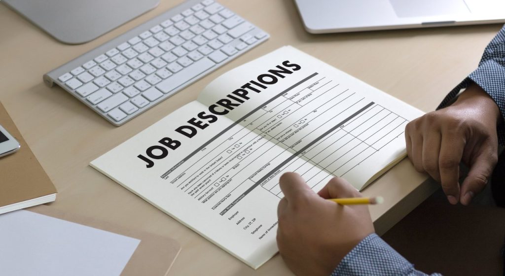 La job description nella selezione del personale